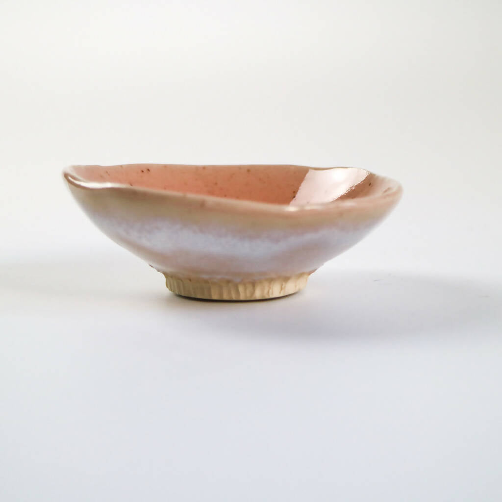 Little Pink Speckle Dish-19