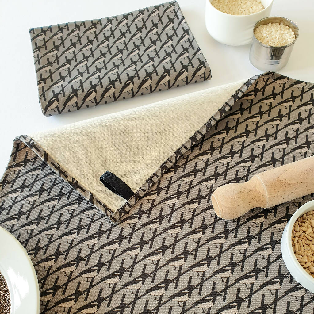 Magpie Organic Cotton Tea Towel