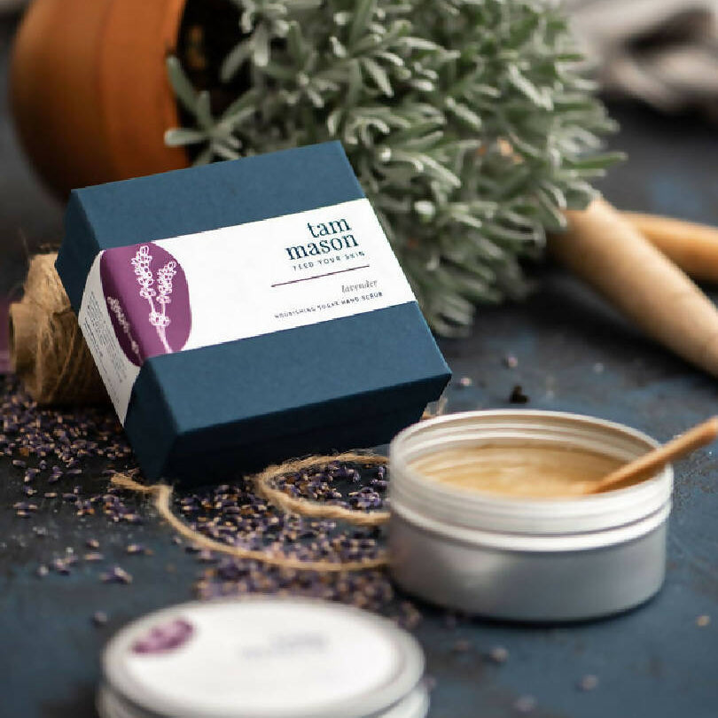 Lavender Sugar Hand Scrub | Country Living Marketplace