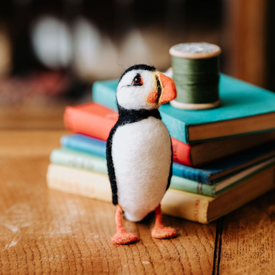 Atlantic Puffin Needle Felting Craft Kit