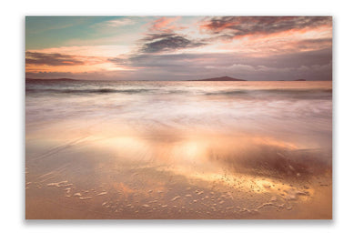 'Golden Sunset Over Pabbay' Large Print