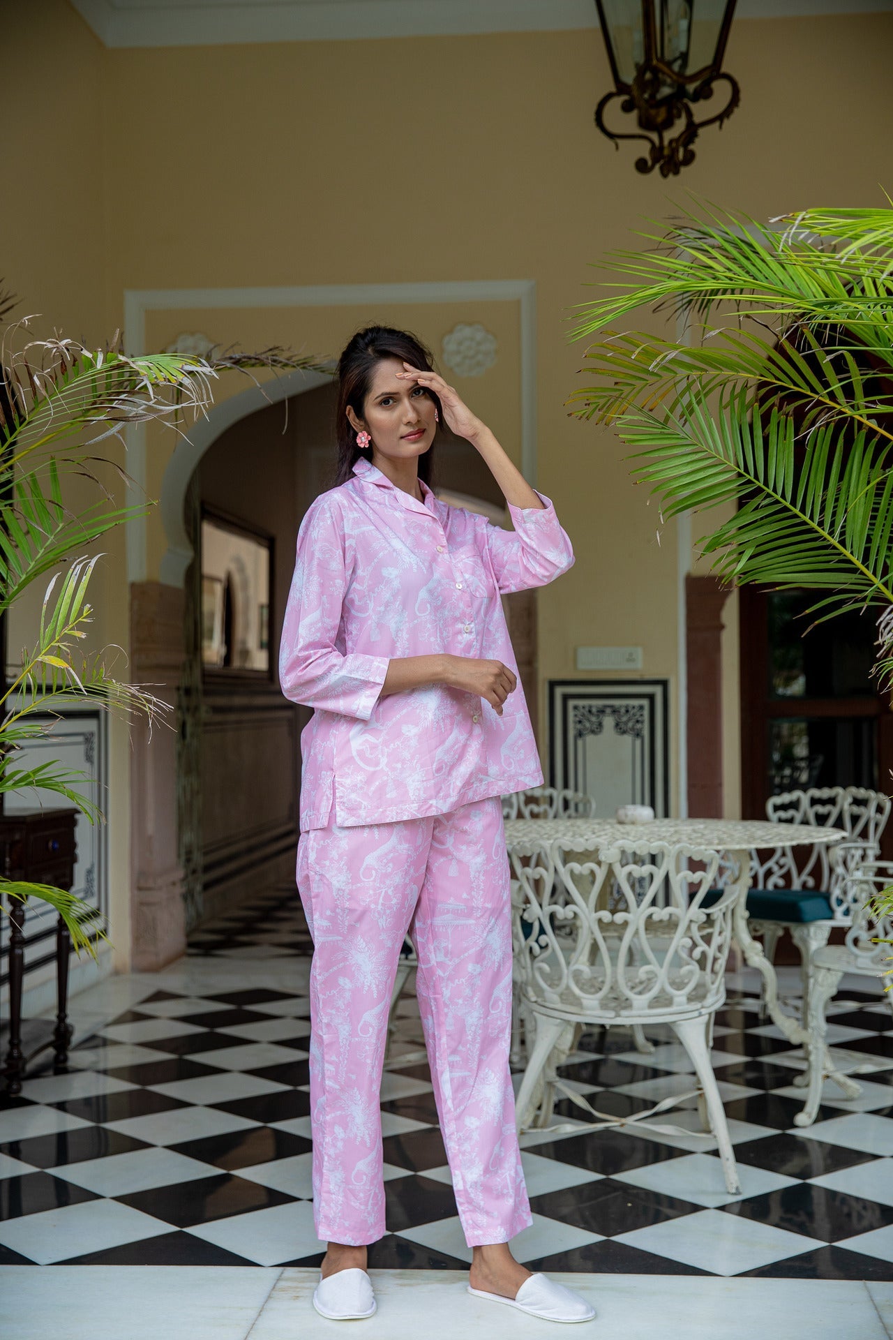 Jungle Party PJ's - Pink