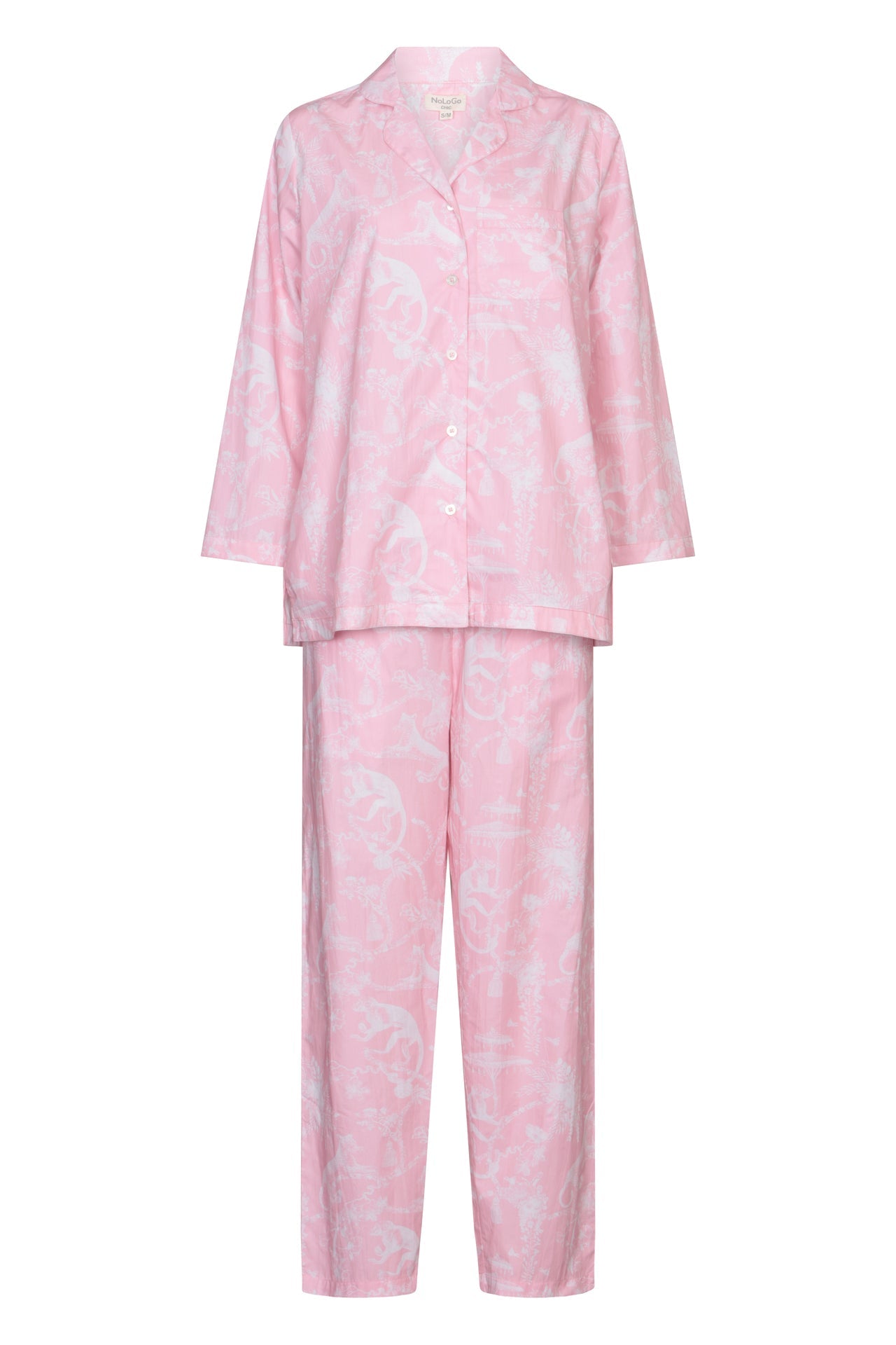 Jungle Party PJ's - Pink