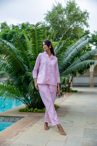 Jungle Party PJ's - Pink