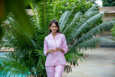 Jungle Party PJ's - Pink