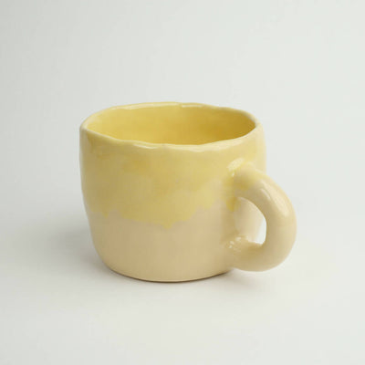 Butter Yellow Melt Mug