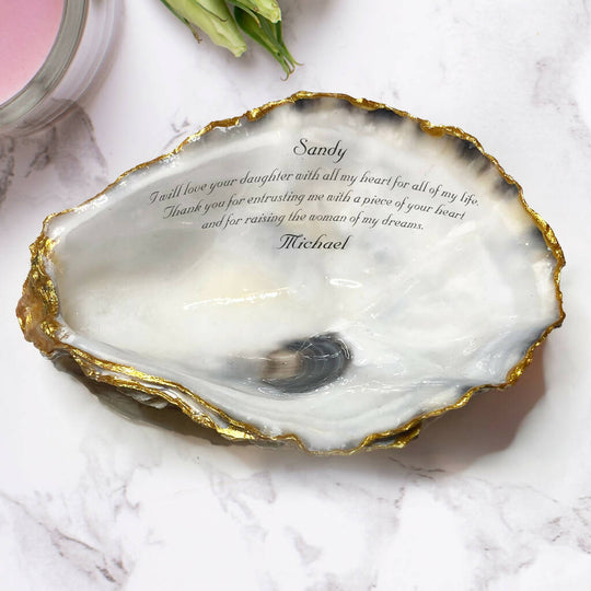 Mother in Law Personalised Trinket Dish "I will love your..."