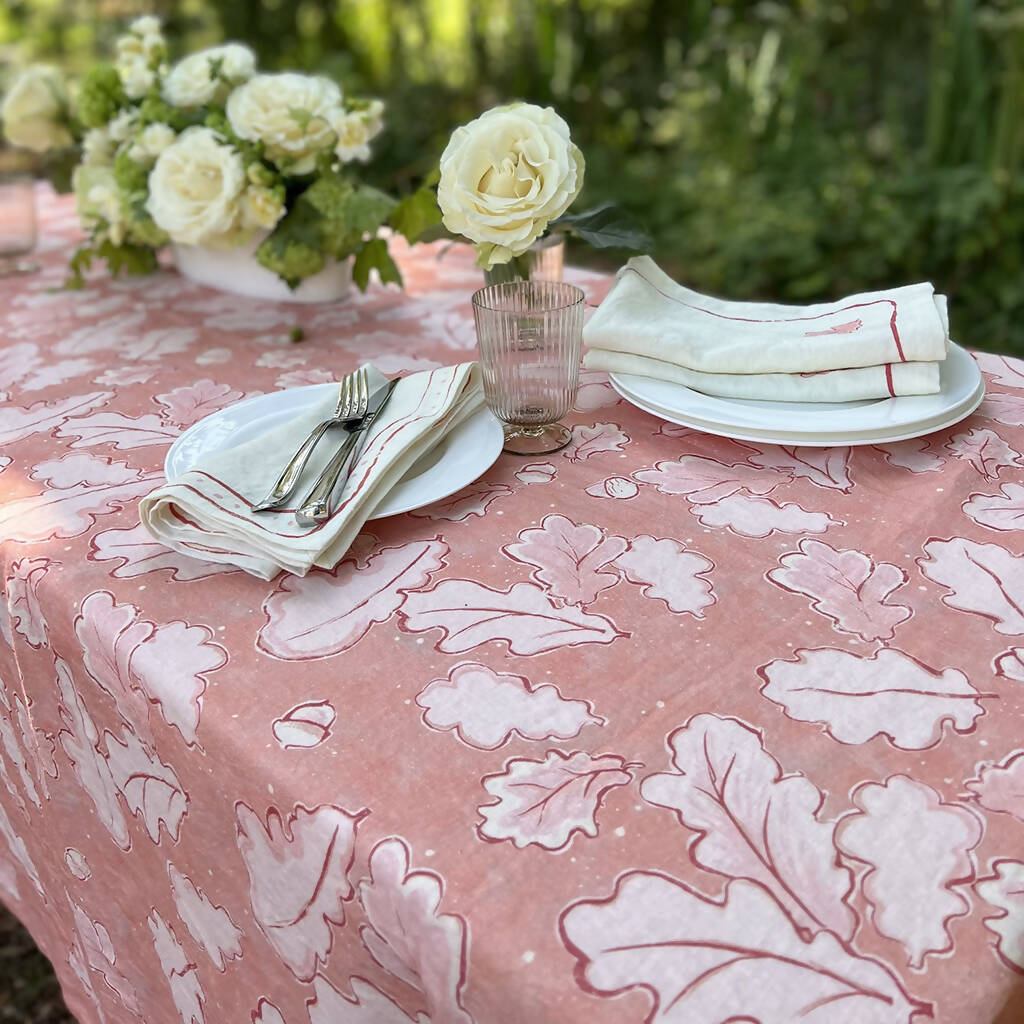 Grace Linen Tablecloth