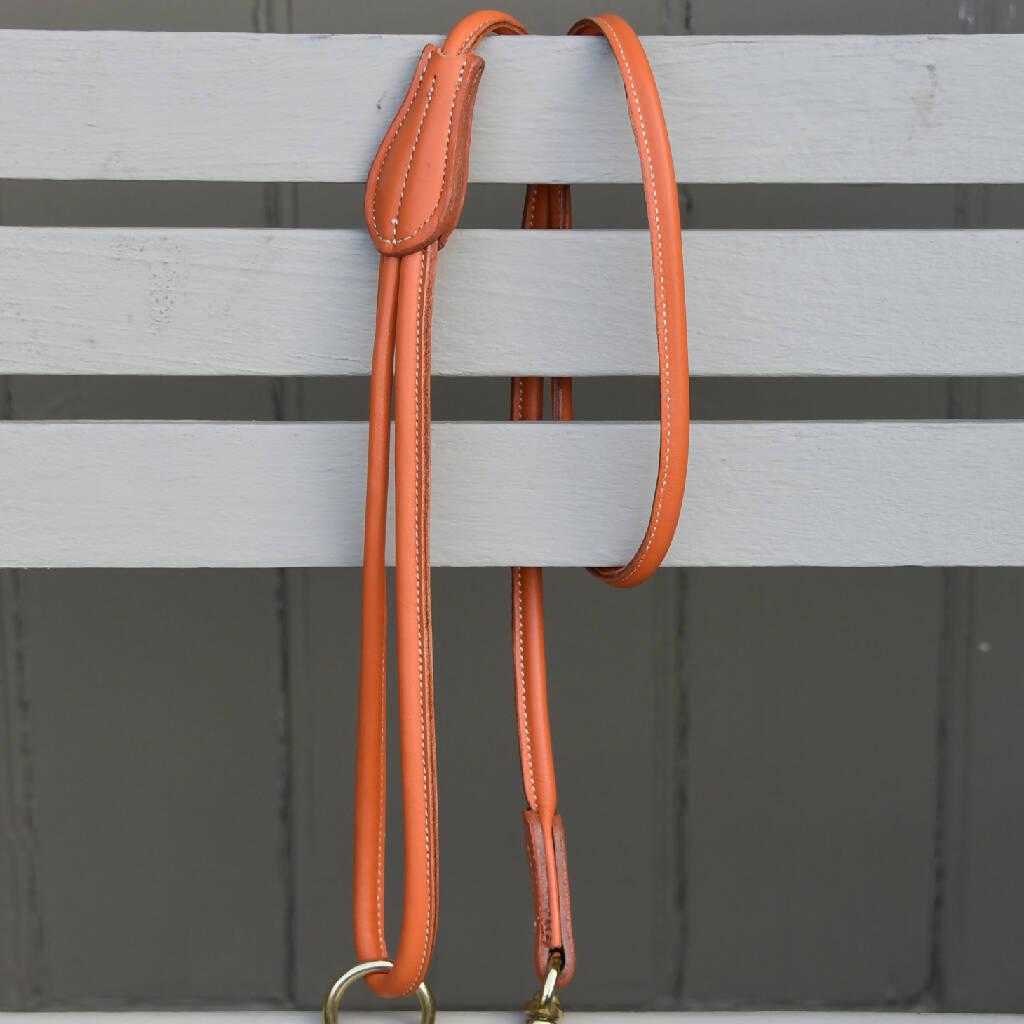 Harlech Fine Rolled Leather Lead