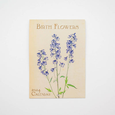 Birth Flower 2024 Wall Calendar