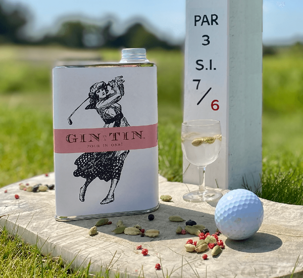 POUR IN ONE! - Golf Ladies Gin In A Tin | 50cl Tin