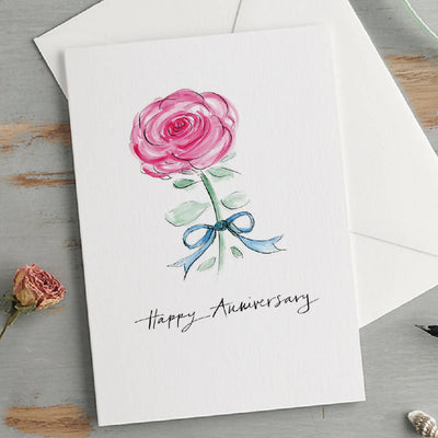 'Happy Anniversary' Greeting Card