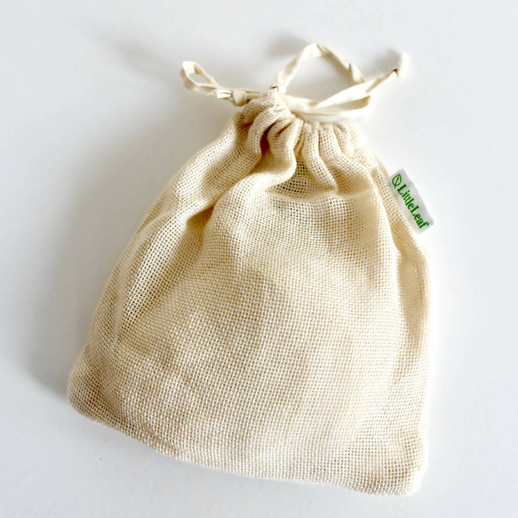 Reusable Makeup Remover Pads in Organic Cotton