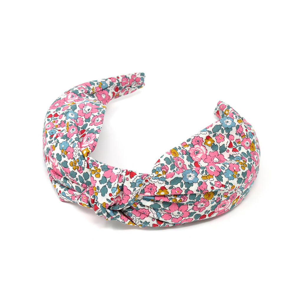 Liberty Classic Knot Headband - Betsy Ann E Print