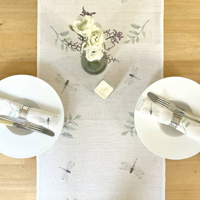 Dragonfly Table Runner