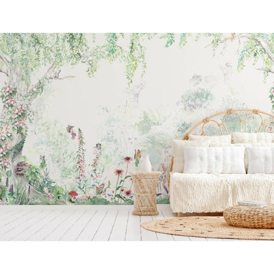 Fairy Forest Children's Mural Wallpaper