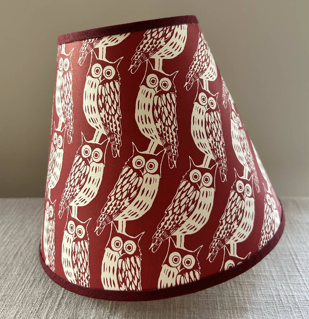'Twit Twoo' Lampshade