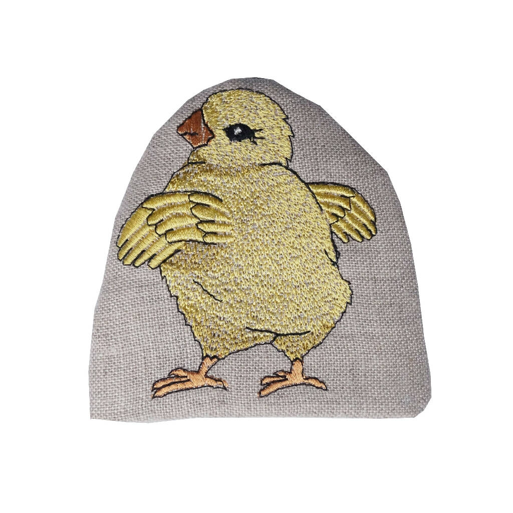 Embroidered Little Chick Egg Cosy