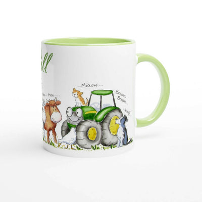 Farm personalised mug