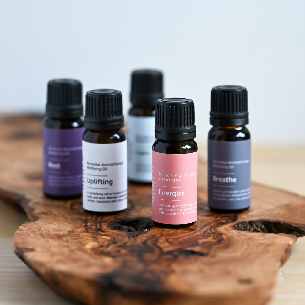 Aromatherapy Wellbeing Oils