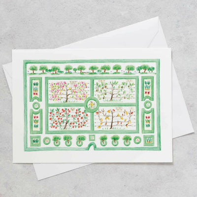 'Knot Gardens' Postcard Pack