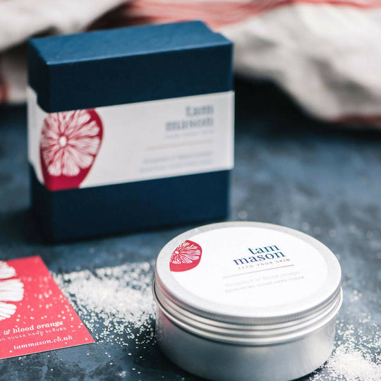 Bergamot & Blood Orange Sugar Hand Scrub, 150g