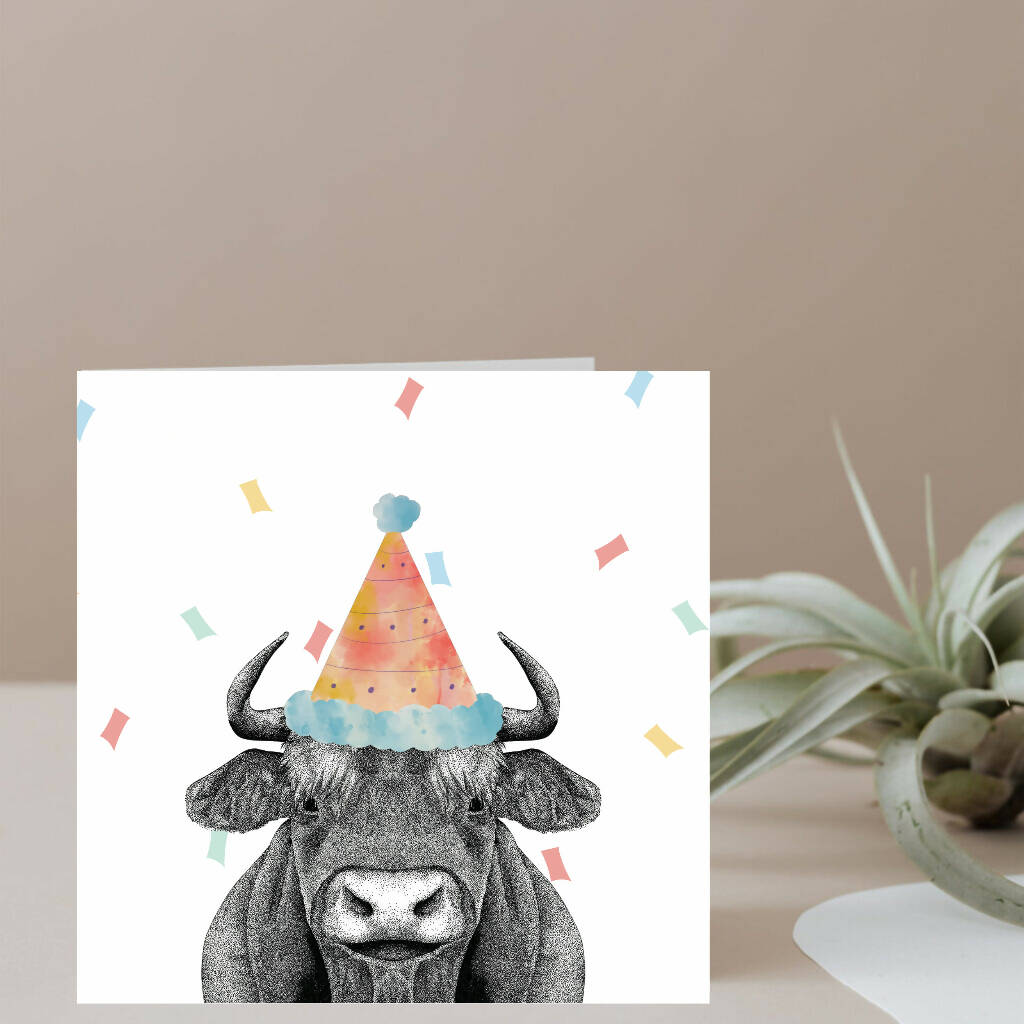 Party Animal Card