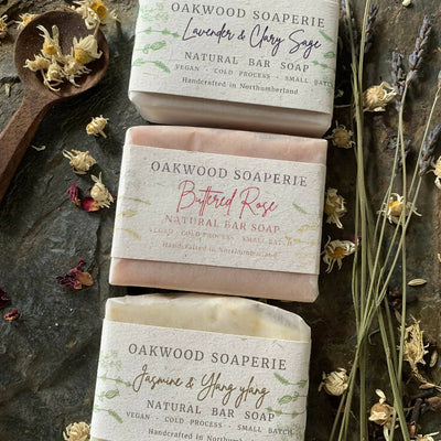 3 Botanical Bar Soap Bundle