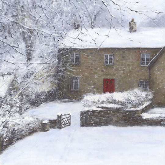 Winter Cottage - Pack of 6 Christmas Cards