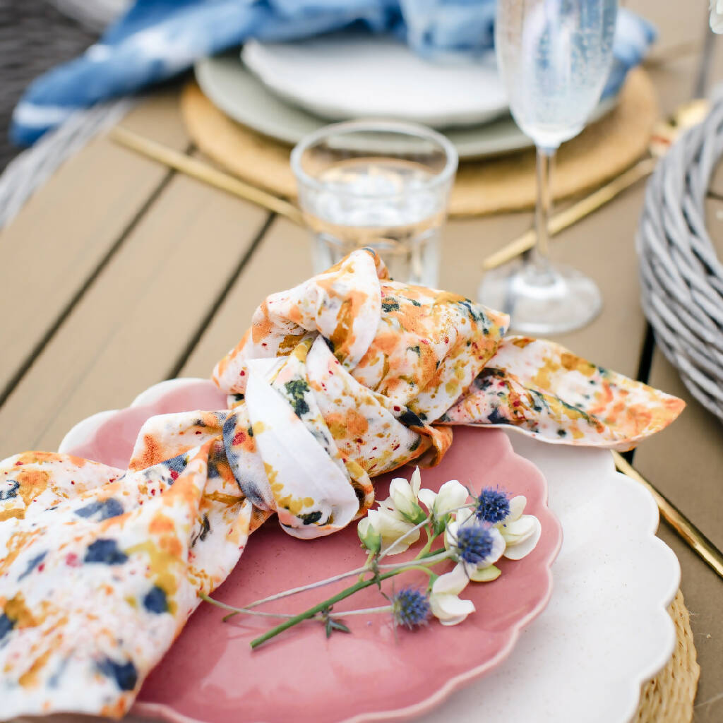 Natural Dye Kit - Linen Napkins