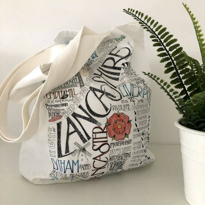 Lancashire Cotton Tote Bag