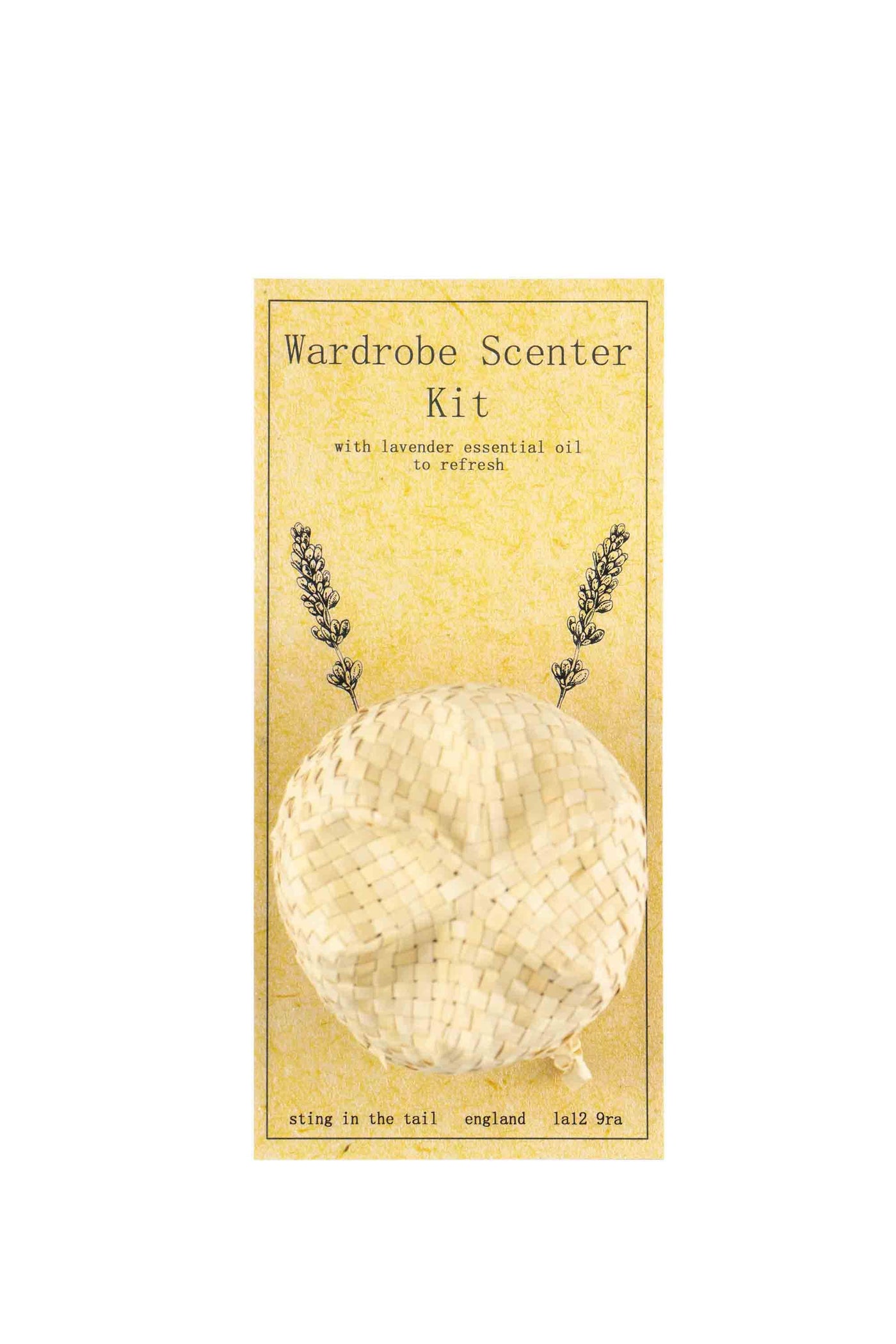 Wardrobe Fragrance Kit