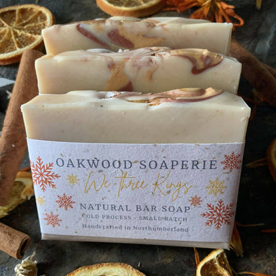 We Three Kings Handmade Christmas Soap