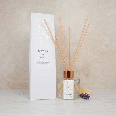 Spring with Lemon, Lavender & Rosemary, 100ml Reed Diffuser