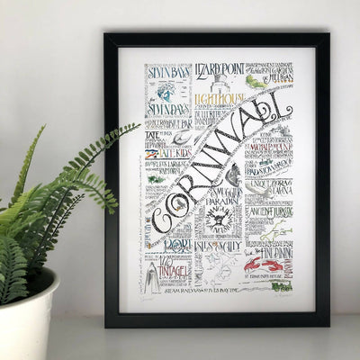 The Duchy of Cornwall Signed Print