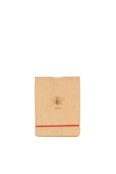 Refillable Recycled Leather Notepad