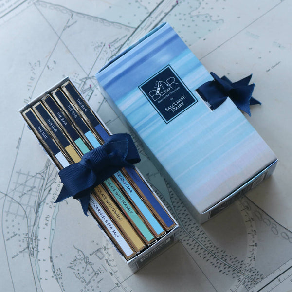"Blue Beach" Chocolate Gift Box - Select Your Flavours