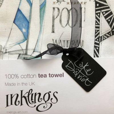 Lake District Cotton Tea Towel