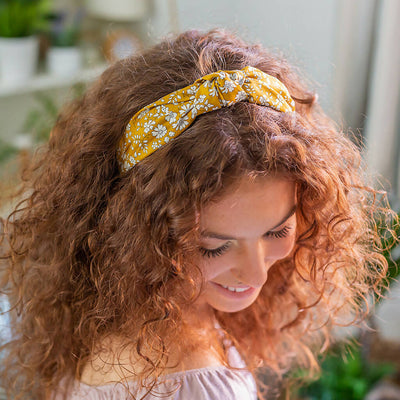 Liberty Classic Knot Headband - Betsy Ann E Print