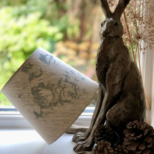 'French Rose' Empire Lampshade