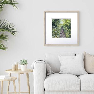 Where Birds Sing - Signed and Mounted Fine Art Print