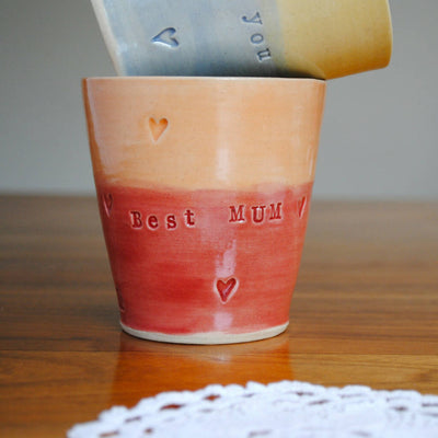 'Best Mum' Mother's Day Mug Tumbler