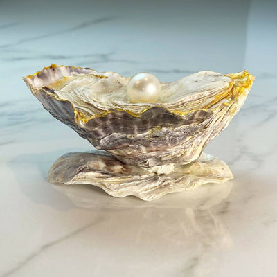 Personalised Oyster Shell Trinket Dish