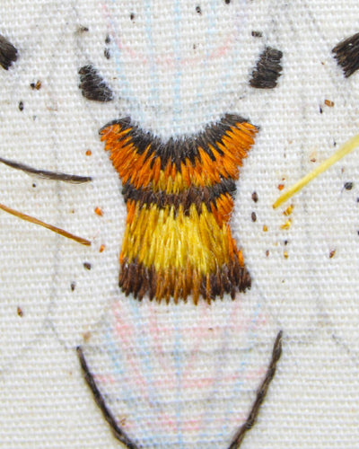 Honey Bee Silk Shading Embroidery Kit