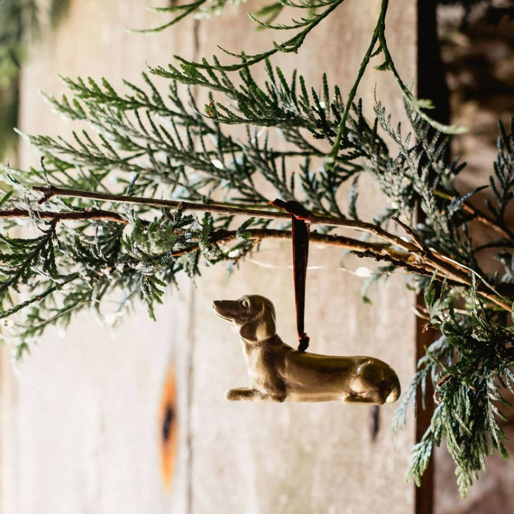 Huxley Dachshund Hanging Decoration