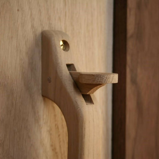 Oak Harrier Door Latch