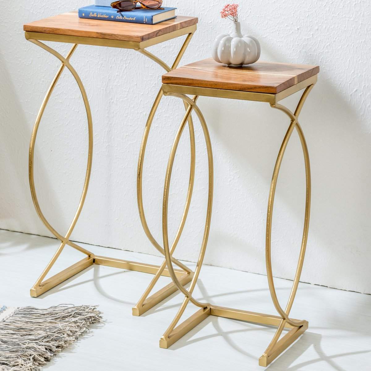 Acacia Side Table - Maagh