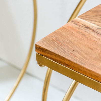 Acacia Side Table - Maagh