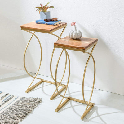 Acacia Side Table - Maagh