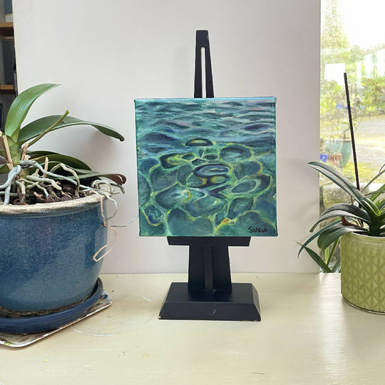 Shimmering Sea - Original Artwork Saskia McLean